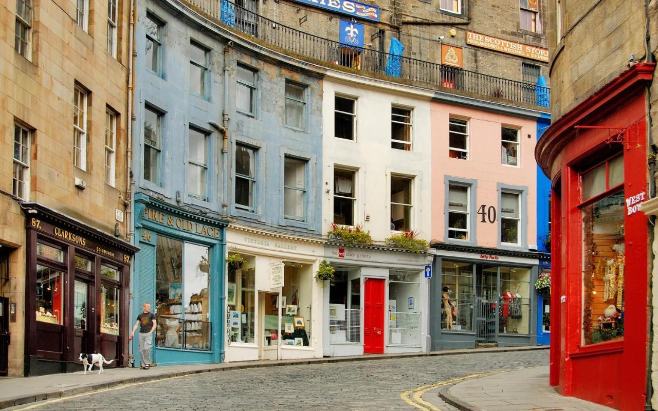 3 Bedrooms Flat In Central Edinburgh Old Town , Grassmarket Heart Of Edinburgh Flat Sleeps 6 , Eh1 Екстериор снимка