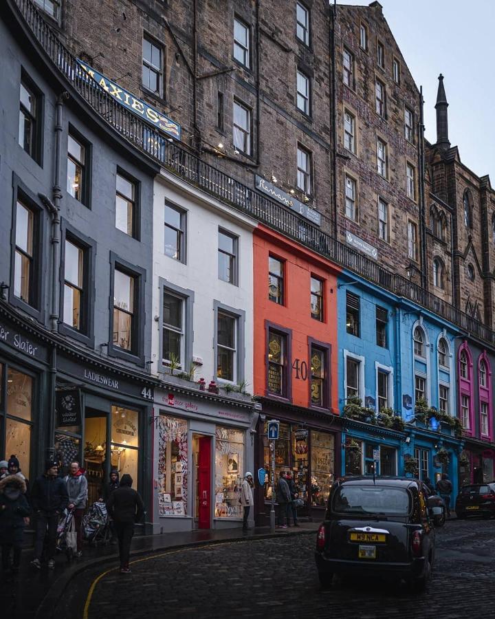 3 Bedrooms Flat In Central Edinburgh Old Town , Grassmarket Heart Of Edinburgh Flat Sleeps 6 , Eh1 Екстериор снимка